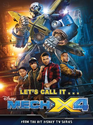 cover image of MECH-X4 Junior Novel